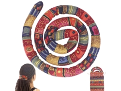 2026 goma de Cabelo Espiral para Lock e Dreadlock Acessório Flexível com Bolsa de Armazenamento para Mulher e Homem