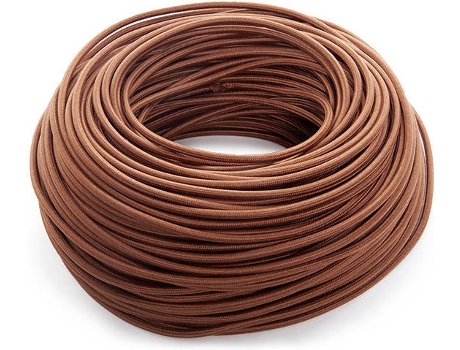 Cable Redondo 2x0,75 x 1M [SKD-C275-BROWN] GREENICE