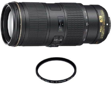 Objetivo y Filtro NIKON AF-S 70-200MM F4G ED VR (Encaje: Nikon F - Apertura: f/4-32)