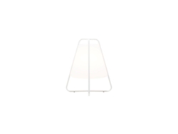 Lámpara Led Tipi Zafferano Recargable - Táctil, Interior Y Exterior Ip65, Diseño Moderno Sin Cables Blanco