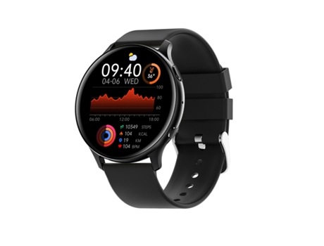 Smartwatch YDCY Mx15 Negro