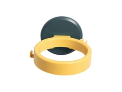 Soporte para secador de pelo, accesorios para el cuidado del cabello en el baño, montaje en pared. GOKOCO