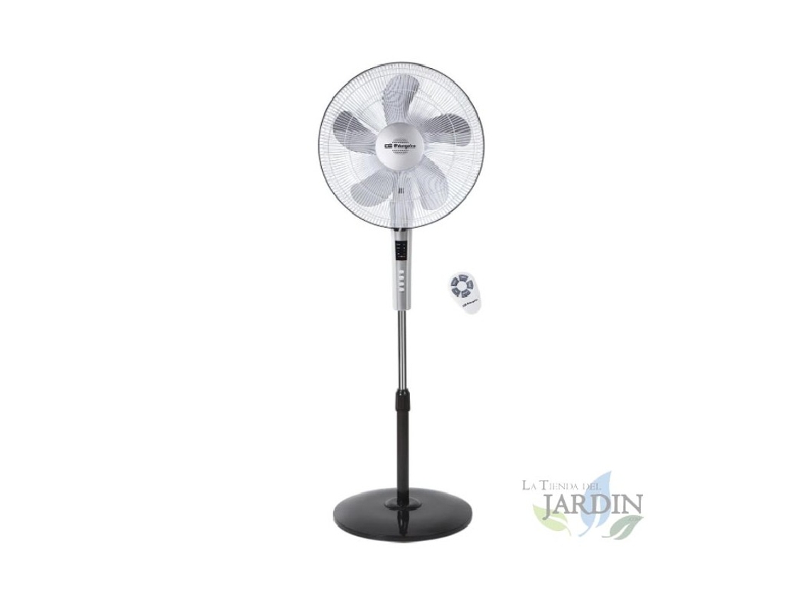 Ventilador de Suelo ORBEGOZO 3 Velocidades 65W