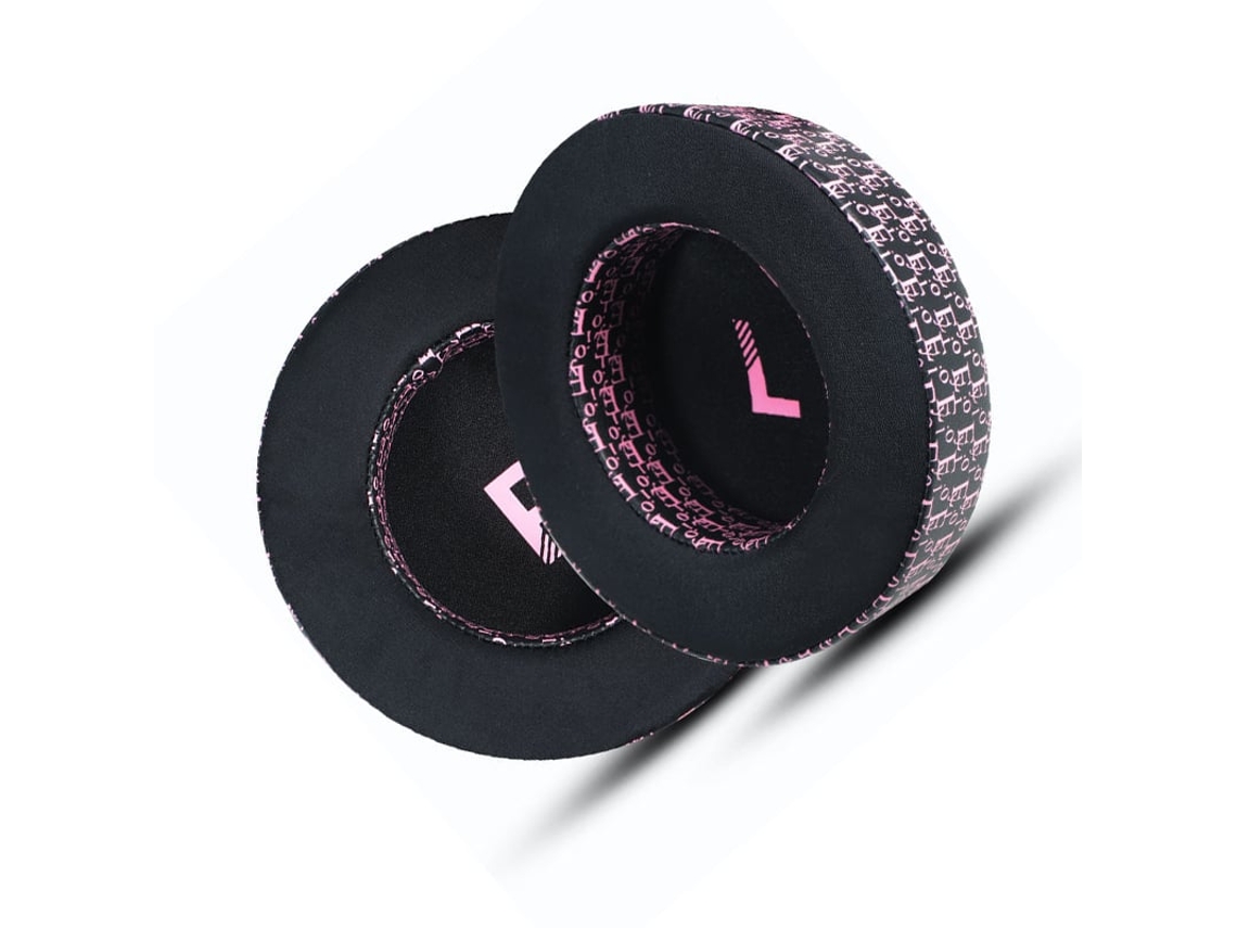 Almohadillas Szsmart Ice Silk para auriculares Akg, color negro