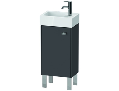 Mueble DURAVIT Brioso bajo mesada 36.4.0 x 23.9 cm 1 puerta con bisagra a la izquierda 1 balda de cristal para lavabo Vero Air 072438