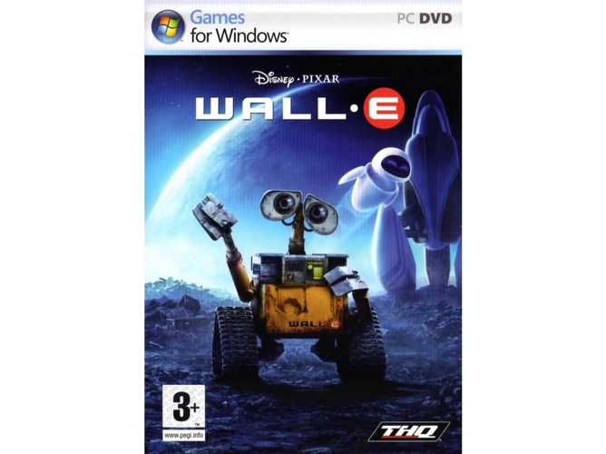 Juego PC Wall-E
