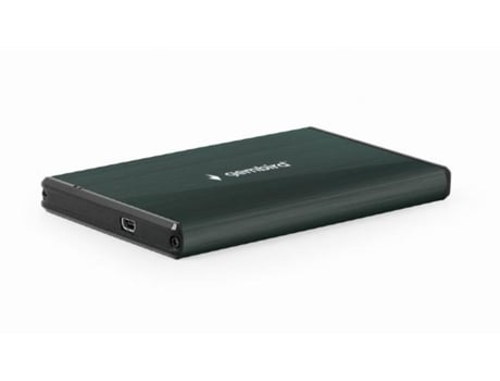 Caja de disco duro Gembird Ee2-U3S-3-G Caja de disco duro verde de 2,5''