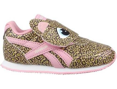 Zapatillas REEBOK Royal CL Jogger Bebés (24.5 - Marrón)