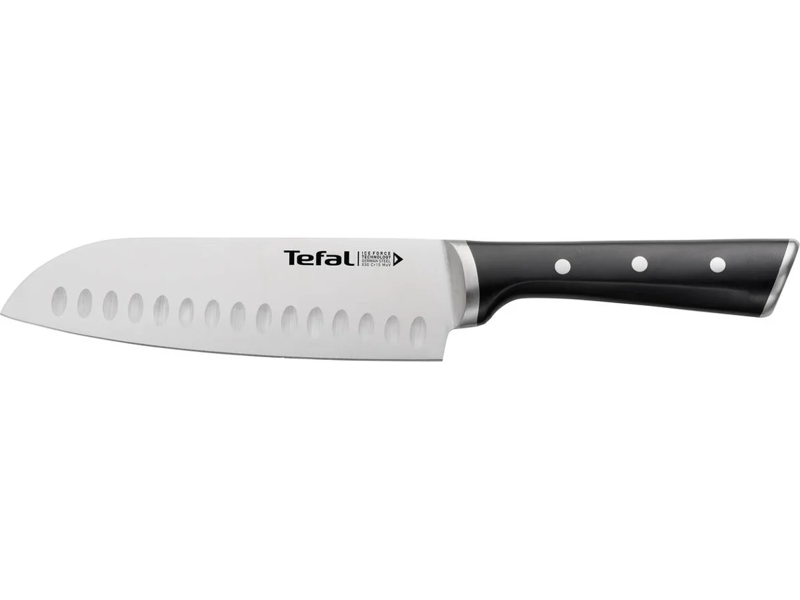 FACA SANTOKU TEFAL ICE FORCE 18 CM K2320
