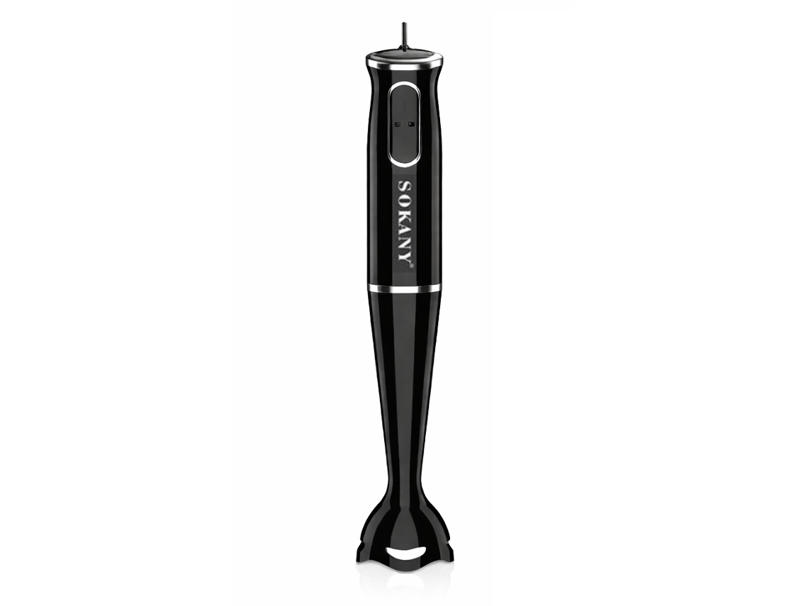 Varita mágica de 200 W con vaso medidor Sokany SK-1724 Negro