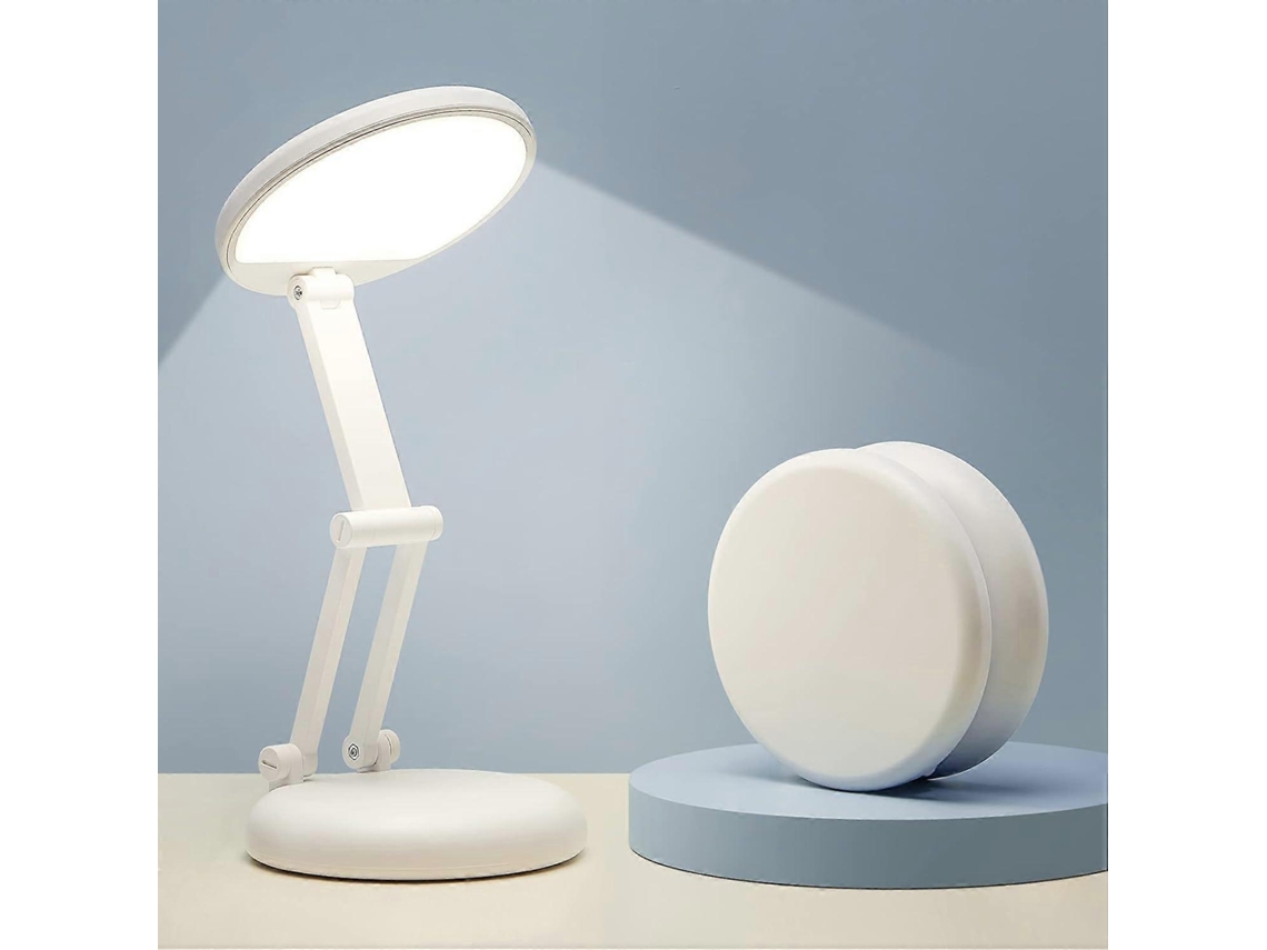 Rebe-lámpara De Escritorio Led Inalámbrica Recargable Con 8 Niveles De Brillo, Portátil Y Plegable Para Niños
