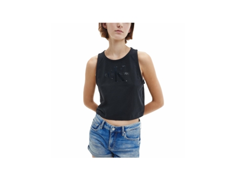 Top CALVIN KLEIN (M - Negro)