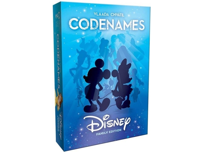 Juego de Mesa CZECH GAMES EDITION Codenames: Disney Family Edition (Inglés - Edad Mínima: 8)