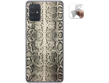 Carcasa Samsung Galaxy A71 5G TUMUNDOSMARTPHONE Animal 01 Multicolor