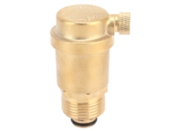 Válvula De Purga De Aire Automática De Latón Con Rosca Macho G3/4 Para Sistemas De Calefacción Y Climatización.