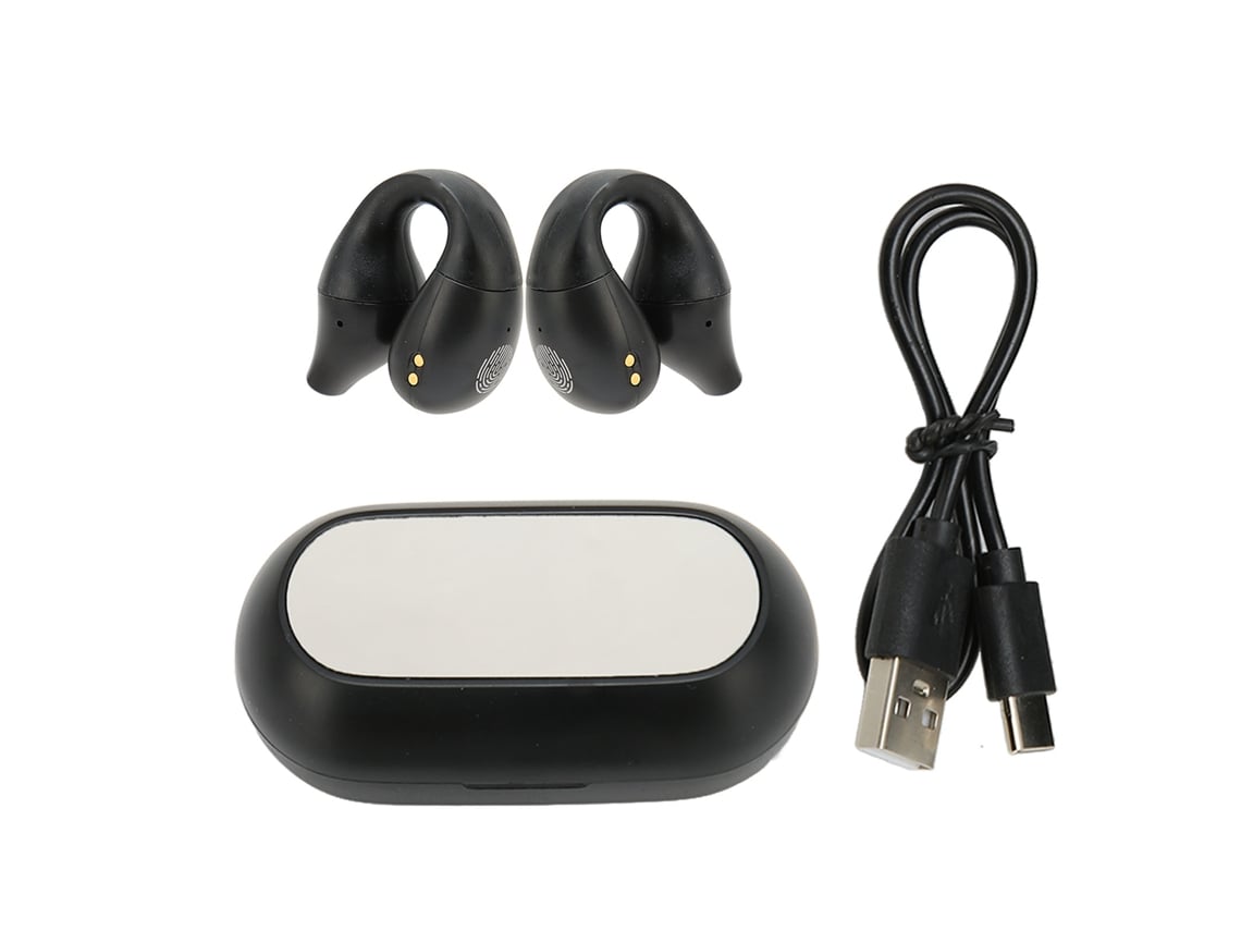 Auriculares Inalámbricos Bluetooth 5.3 Con Pantalla Led, Resistentes Al Agua Ipx7, Graves Profundos, Ideales Para Deportes.