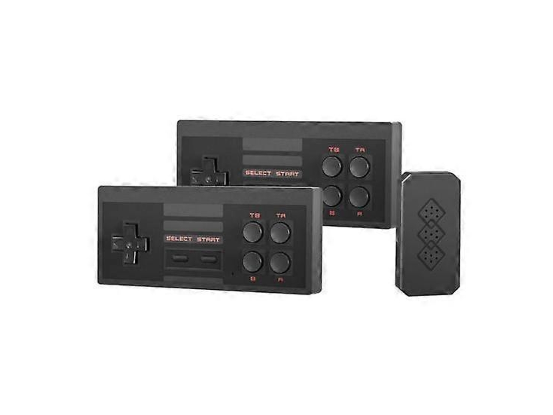 Consola De Juegos Retro Para Niños, Diseño Compacto, Portátil, Salida Av, Miniconsola De Videojuegos Portátil Clásica.