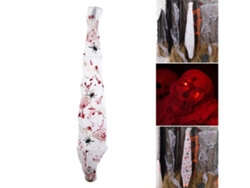 Ats-pirueta De Momia Espeluznante Para Halloween Con Ojos Luminosos Y Sonido Creepy Decoración De Fiesta