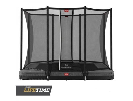 Cama Elástica BERG Inground Ultim Favorit 280 Red Comfort