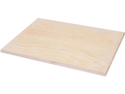 Tablero De Pintura De Madera Maciza De 45 X 30 Cm (17,72 X 11,81 Pulgadas), Tablero De Dibujo Multiusos De Superficie Lisa.