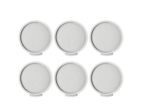 6 peças de filtro de peças para aspirador portátil xiaomi roborock h6