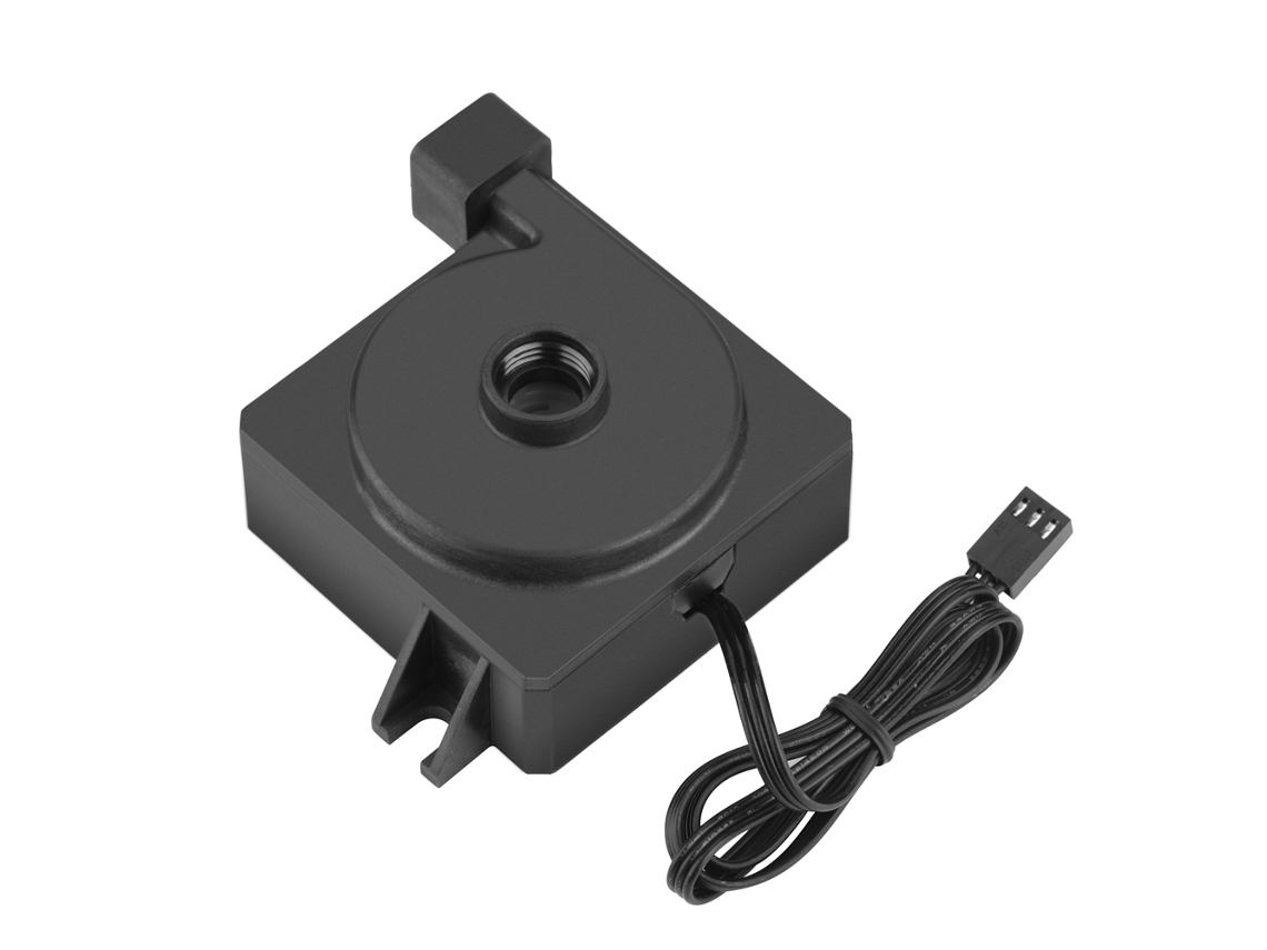 Bomba De Refrigeración De Agua Para Cpu Ultra Silenciosa De 12v Cc 6 L/min Rosca R1/4