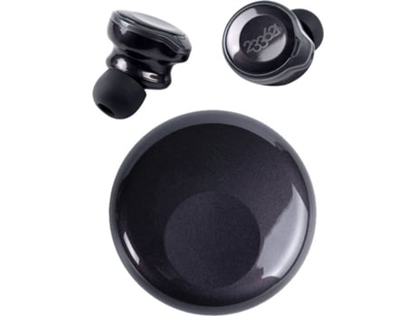 Auriculares Bluetooth True Wireless 233621 Zen (In Ear - Micrófono - Negro)