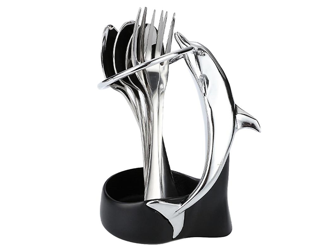 Soporte Para Cubiertos De Aleación De Zinc Para Uso En Cocina