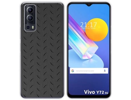 Carcasa Vivo Y52 5G TUMUNDOSMARTPHONE Dibujos Multicolor