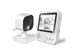 YUYSAN Abm900 Baby Monitor Monitor de bebé inalámbrico con pantalla de 2,5 pulgadas e intercomunicador de voz en pantalla