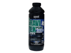 Pintura U-POL Antigravilla Hs Negro Gravitex (1 L)