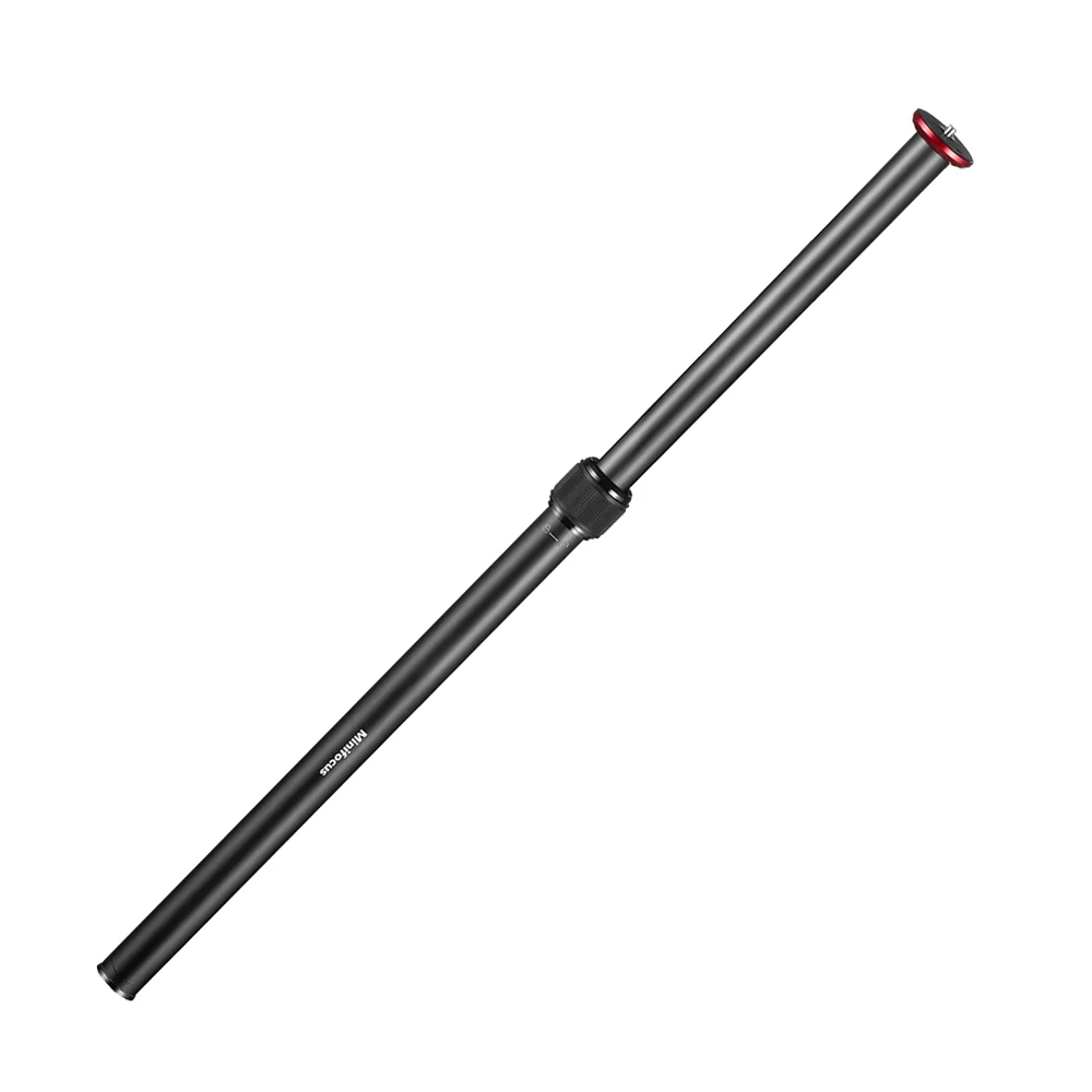 Monopié extensible de aluminio, trípode de columna central para cámara DSLR y estabilizador, varilla extensible