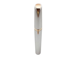 Depiladora Eléctrica Labial Corporal Facial Oro Batería