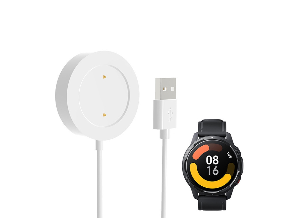Cargador para Xiaomi Watch S1 Active Blanco 1m Hexinyigjly