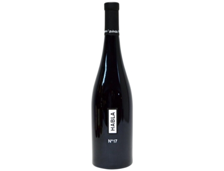 Vino HABLA Habla Nº 17 Vino De La Tierra De Extremadura (0.75 L - 1 unidade)