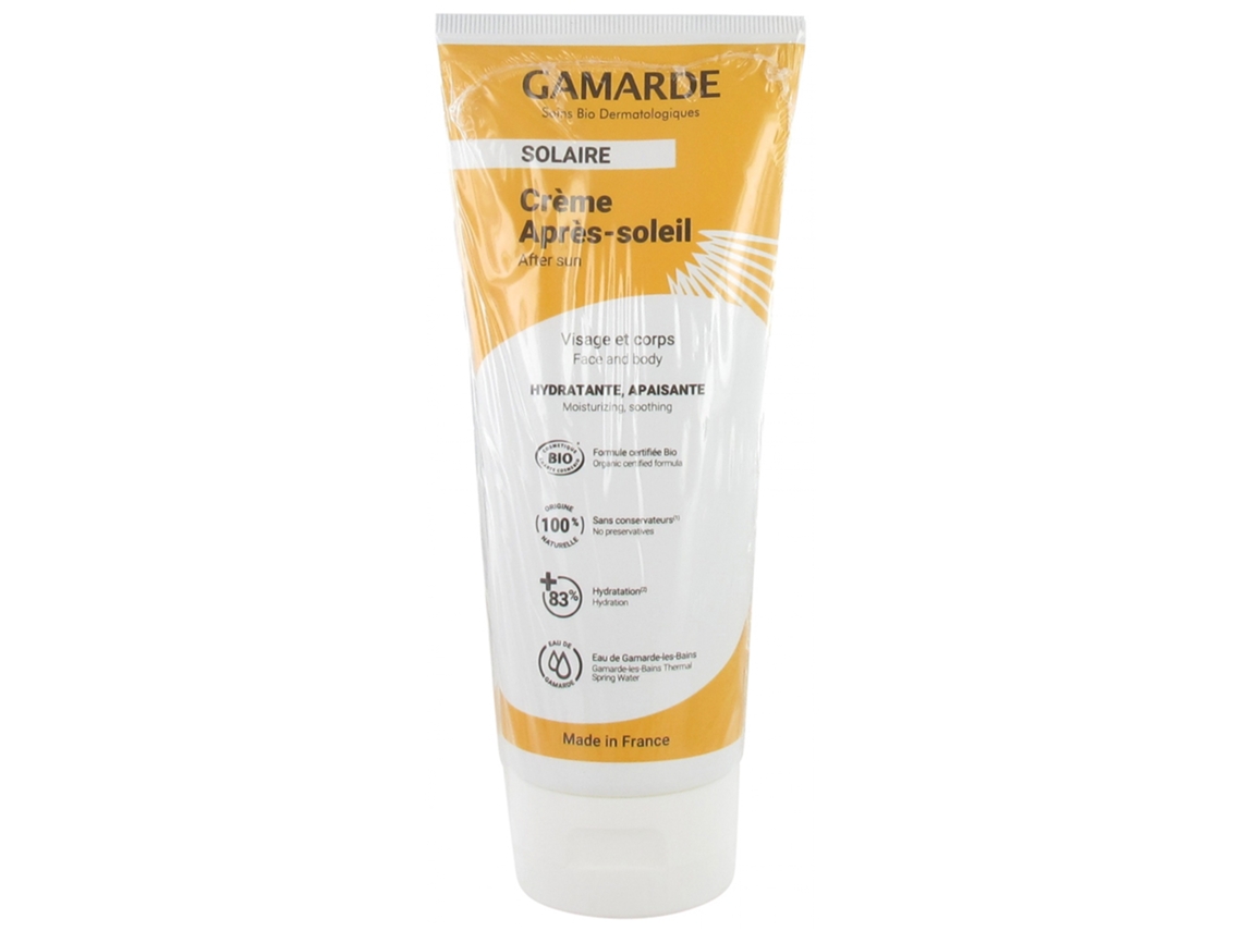 Crema After-Sun Bio 200 G GAMARDE