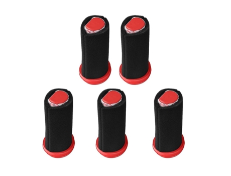 Accesorio Aspiradoras Compatibilidad Universal Filtros 5Pz Flexxo Escoba Bbh3Z0025 Bbh3Petgb Bbh3251Gb Bbh3211Gb Vairo