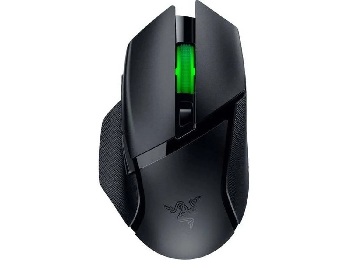 Ratón Gaming RAZER Basilisk V3 X HyperSpeed (18000 dpi - Negro)