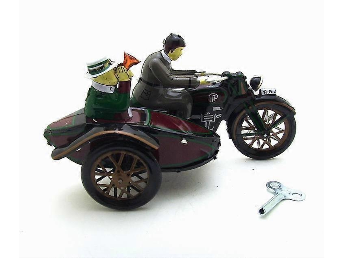 Triciclo mecánico de juguete, adornos personalizados, regalos creativos, juguetes de hojalata Everley891