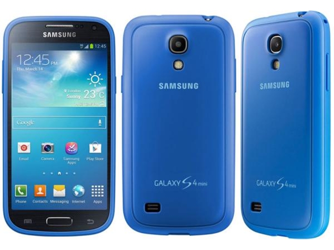 Carcasa SAMSUNG Galaxy S4 Mini Protective Azul