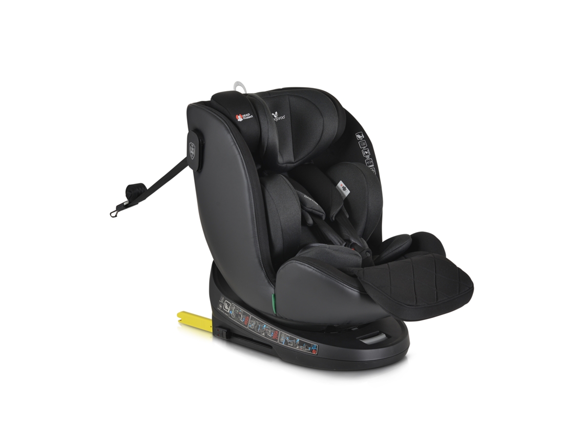 Asiento de coche con ruedas negras Cangaroo