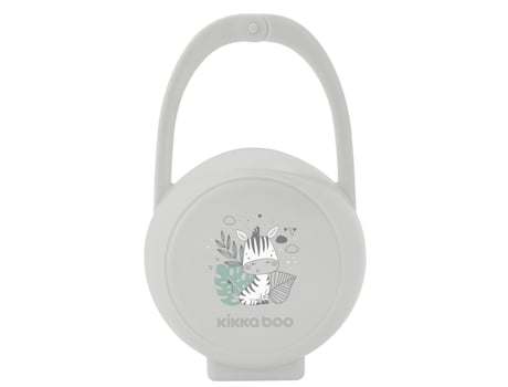 Caja Porta Chupetes Gris Savanna KIKKA BOO