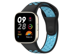 Correa deportiva de silicona para Redmi Watch 3 - Botón a presión