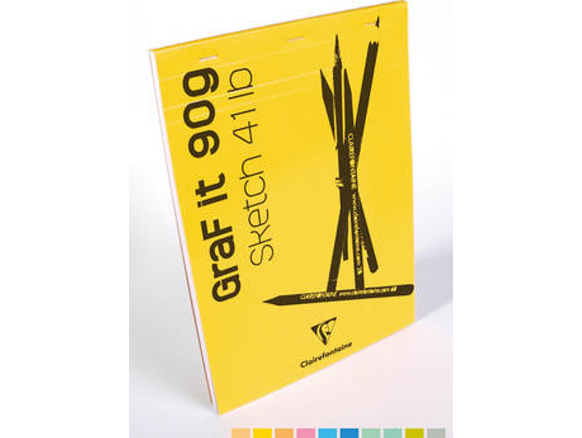 Papel Decorativo CLAIREFONTAINE Graf it A5
