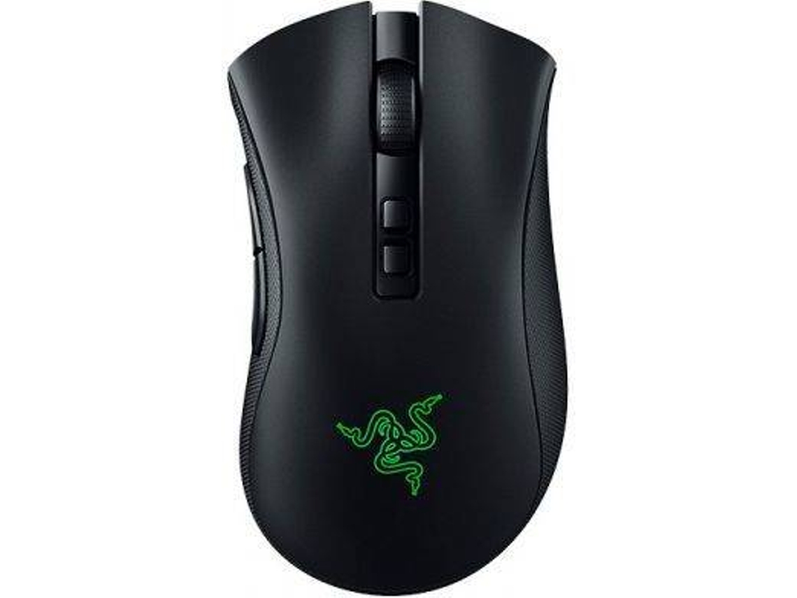 Ratón Gaming RAZER Deathadder V2 Pro (20000 dpi - Inalámbrico - Negro)