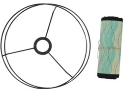 1 Pantalla Decorativa Moderna Para Lámpara De Mesa O Plafón: Elegancia Y Calidez Para Su Interior.