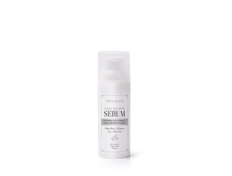 Sérum Antiedad ALMA SECRET Q10, Hialurónico, Vit C & Flor Edelweiss (50 ml)
