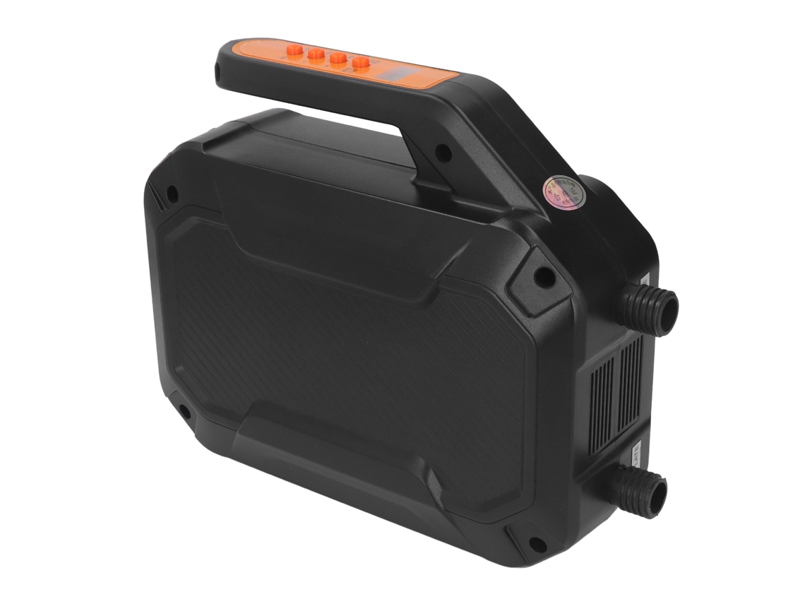 Bomba de aire eléctrica recargable de 12 V y 16 psi para tablas inflables