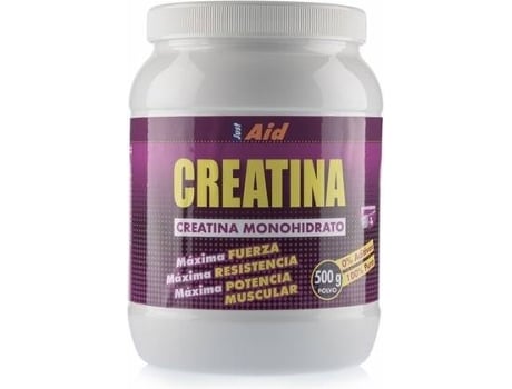 Complemento Alimenticio JUST AID Creatina (500 g de pó)