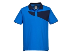 Polo de manga corta Portwest Pw2 Premium Comfort / Azul marino / L